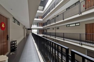 The Echelon Apartment