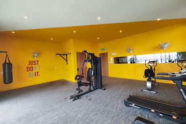 The Echelon Apartment