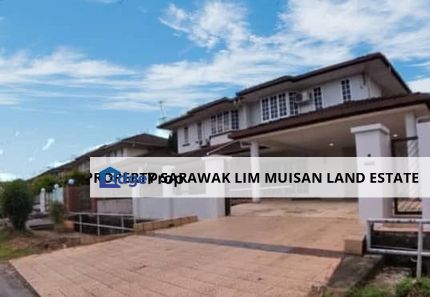 Double Storey Semi Detached House at Green Height in Kuching for Sale, Sarawak, Kuching