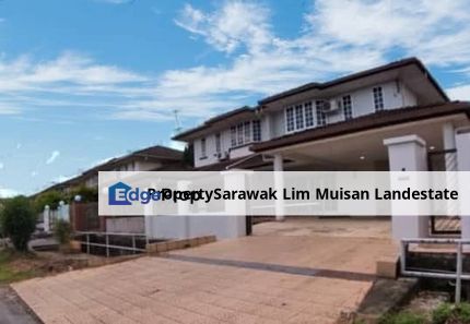 Double Storey Semi Detached House at Green Height in Kuching for Sale, Sarawak, Kuching