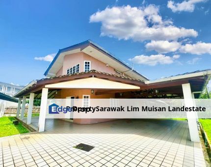 Double Storey Detached House at Taman Seng Goon in Kuching for Sale, Sarawak, Kuching