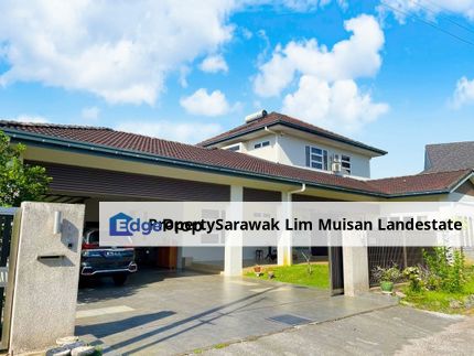 Double Storey Detached House at Tabuan Laru in Kuching for Sale, Sarawak, Kuching