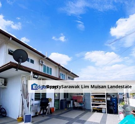 Double Storey Semi Detached at Jade Villa Nearby Saradise for Sale , Sarawak, Kuching