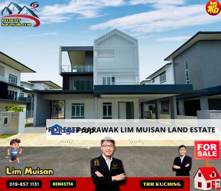 3 Storey Semi Detached at La Promenada Precint-Grande for Sale, Sarawak, Kota Samarahan