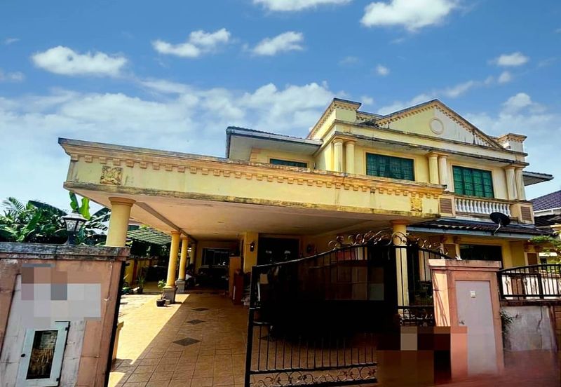 Double Storey Semi Detached at Jalan Setia Raja in Kuching for Sale