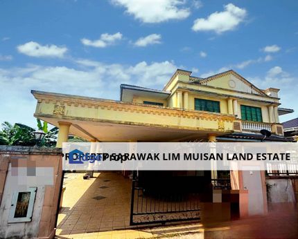 Double Storey Semi Detached at Jalan Setia Raja in Kuching for Sale, Sarawak, Kuching