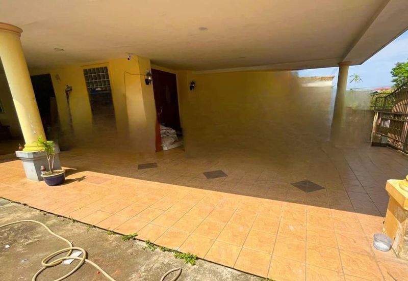 Double Storey Semi Detached at Jalan Setia Raja in Kuching for Sale