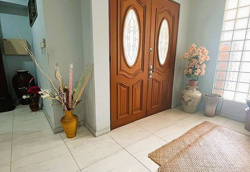 Double Storey Semi Detached at Jalan Setia Raja in Kuching for Sale