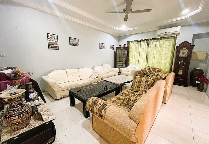 Double Storey Semi Detached at Jalan Setia Raja in Kuching for Sale