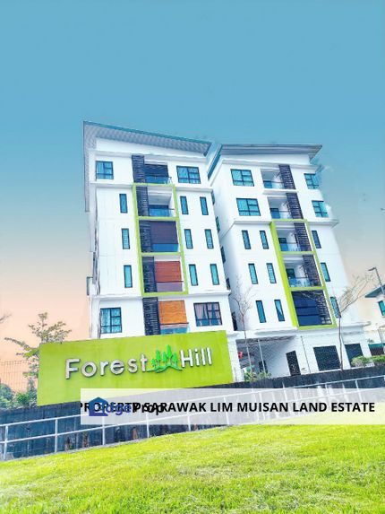 Forest Hill Apartment at SG Maong in Kuching City for Sale, Sarawak, Kuching