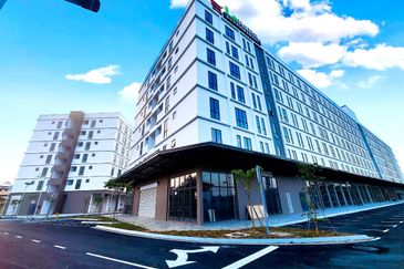 the Glen Apartment at Arang Road in Kuching for Sale