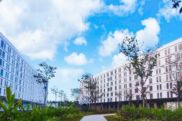 the Glen Apartment at Arang Road in Kuching for Sale