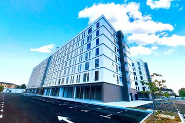 the Glen Apartment at Arang Road in Kuching for Sale