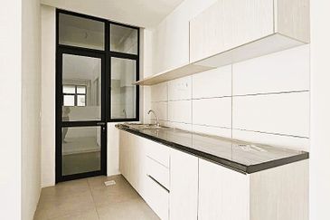 the Glen Apartment at Arang Road in Kuching for Sale