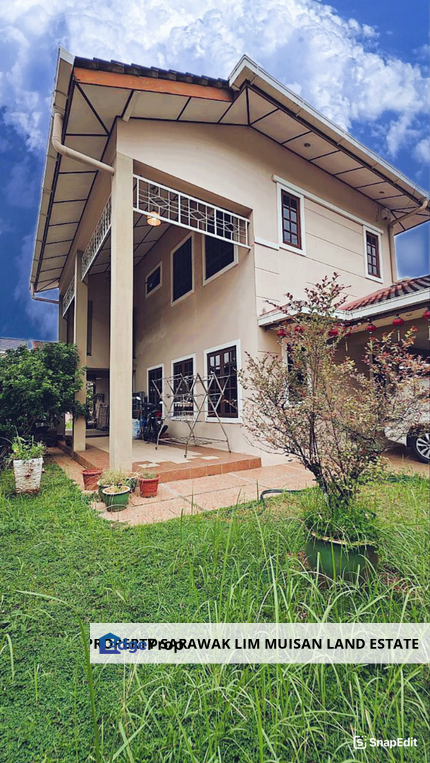 Double Storey Semi Detached at Stutong Baru in Kuching for Sale, Sarawak, Kuching