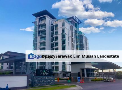 The Park Residence at Tabuan Tranquility in Kuching for Sale, Sarawak, Kuching