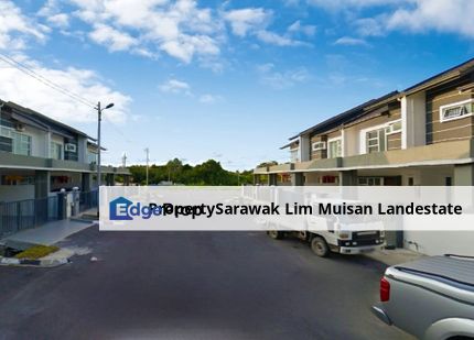 Double Storey Terrace at Jalan Merpati (Near to Merlin Garden) for Sale, Sarawak, Kota Samarahan