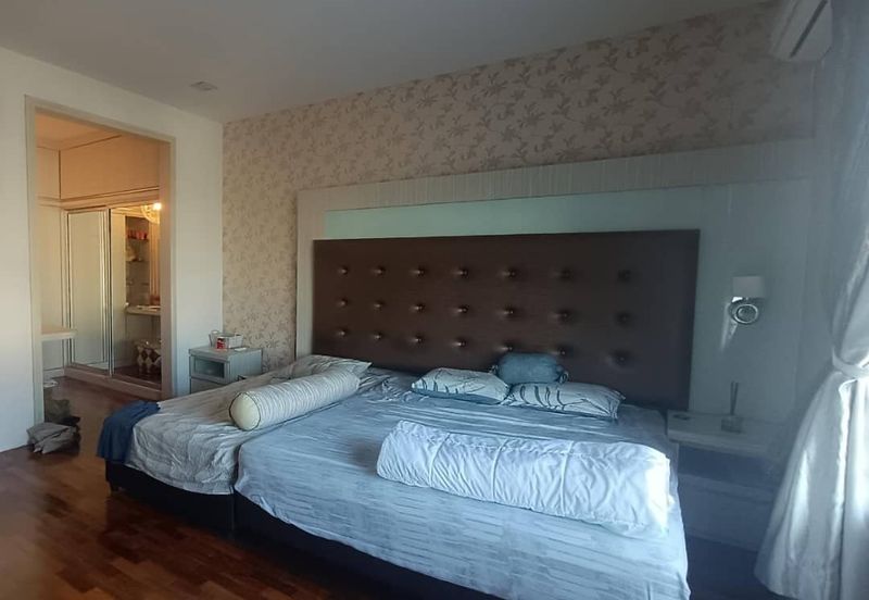 Double Storey Terrace at Jalan Merpati (Near to Merlin Garden) for Sale