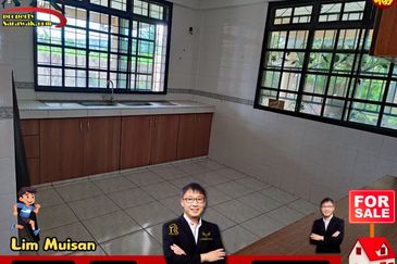 Double Storey Semi Detached at Jalan Sherip Masahor in Kuching for Sale