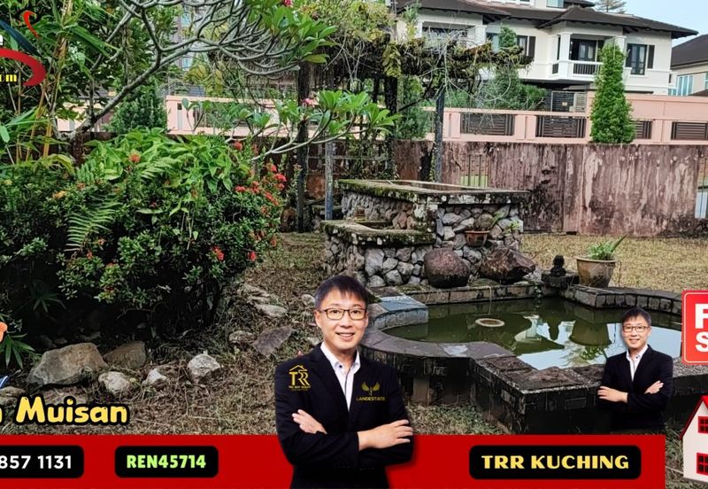 Double Storey Semi Detached at Jalan Sherip Masahor in Kuching for Sale