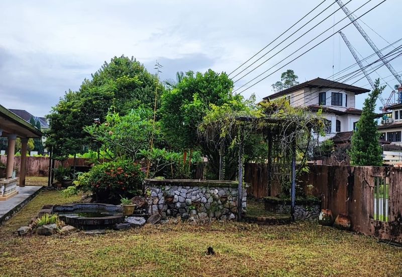 Double Storey Semi Detached at Jalan Sherip Masahor in Kuching for Sale