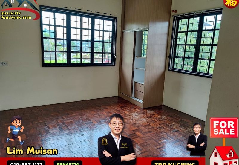 Double Storey Semi Detached at Jalan Sherip Masahor in Kuching for Sale