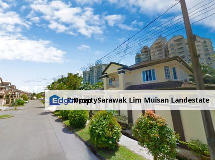 Double Storey Detached House at Jalan Song in Kuching for Sale, Sarawak, Kuching