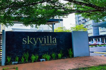SkyVilla Condominium