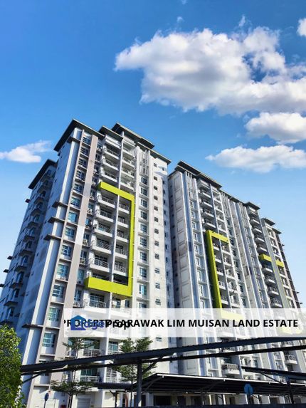 Skyvilla Condo at MJC in Kuching for Sale, Sarawak, Kuching
