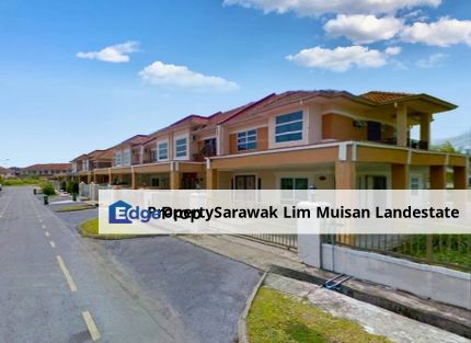 Double Storey Terrace at Top Green Heights in Kuching for Sale, Sarawak, Kuching