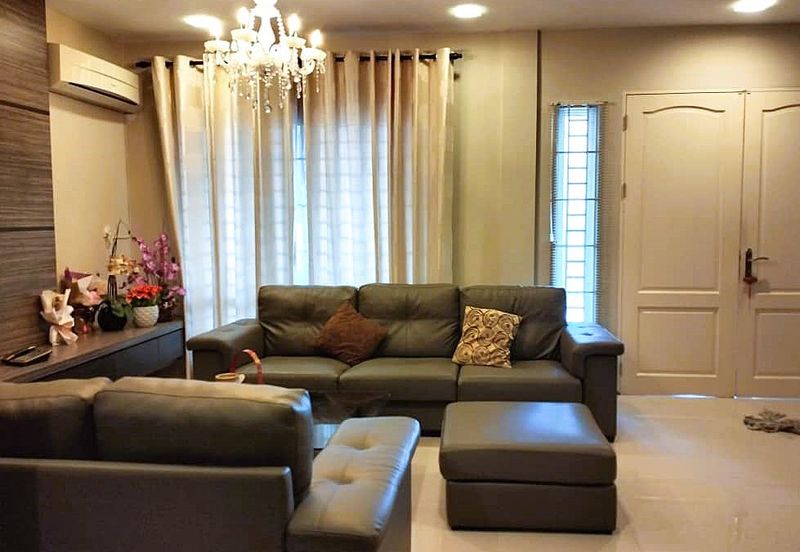 Double Storey Terrace at Top Green Heights in Kuching for Sale