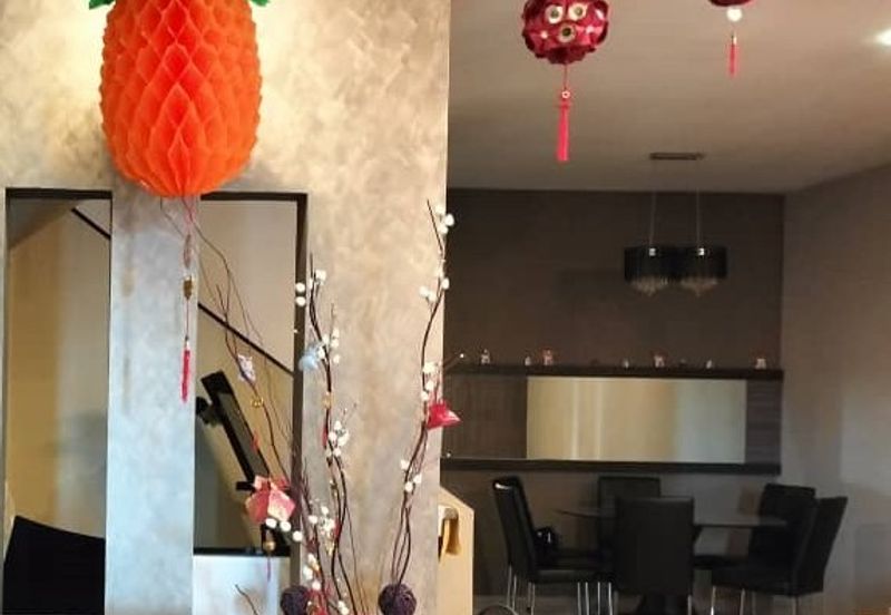 Double Storey Terrace at Top Green Heights in Kuching for Sale