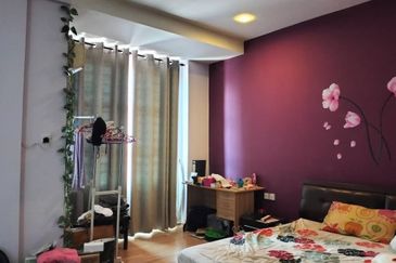 Double Storey Terrace at Top Green Heights in Kuching for Sale