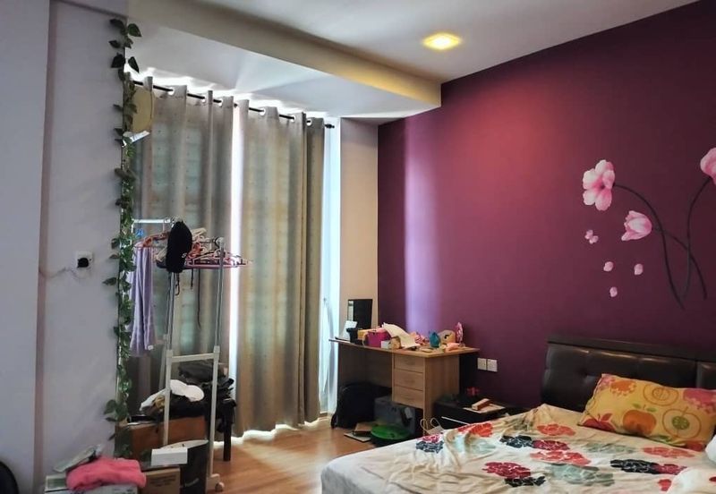 Double Storey Terrace at Top Green Heights in Kuching for Sale