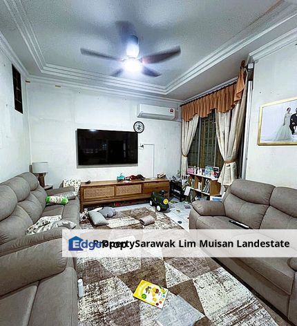 Double Storey Semi Detached at Jalan Kangkok Stapok in Kuching for Sale, Sarawak, Kuching