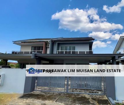 Double Storey Semi-D at Uni Garden, Kota Samarahan for Sale, Sarawak, Kota Samarahan