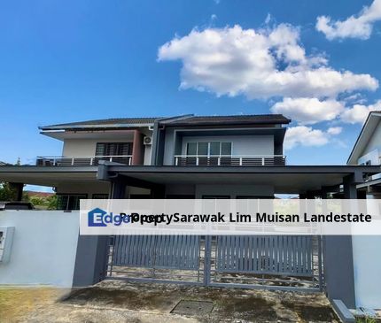 Double Storey Semi-D at Uni Garden, Kota Samarahan for Sale, Sarawak, Kota Samarahan