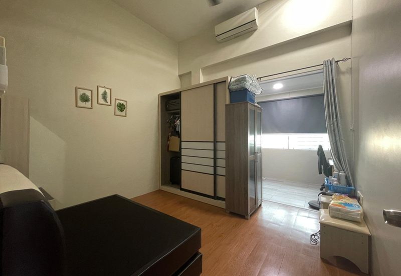 Double storey semi detached at field force in Kuching for Sale