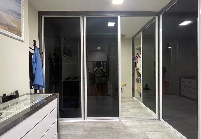 Double storey semi detached at field force in Kuching for Sale