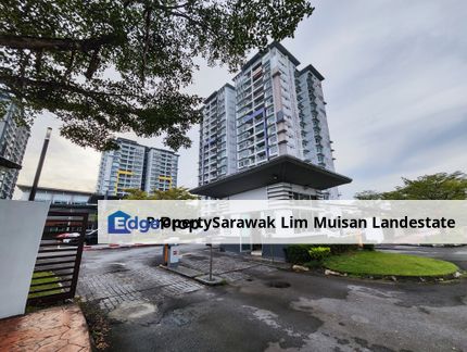 Skyvilla Condo at MJC in Kuching for Sale, Sarawak, Kuching
