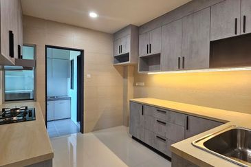 The Inspire Heights Condo at Stapok Utama in Kuching for Sale