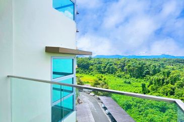 The Inspire Heights Condo at Stapok Utama in Kuching for Sale