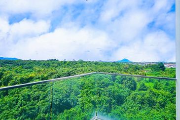 The Inspire Heights Condo at Stapok Utama in Kuching for Sale