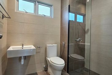 The Inspire Heights Condo at Stapok Utama in Kuching for Sale