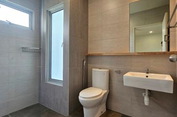 The Inspire Heights Condo at Stapok Utama in Kuching for Sale