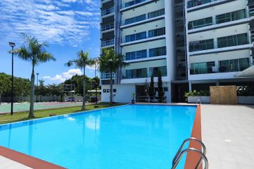 The Inspire Heights Condo at Stapok Utama in Kuching for Sale