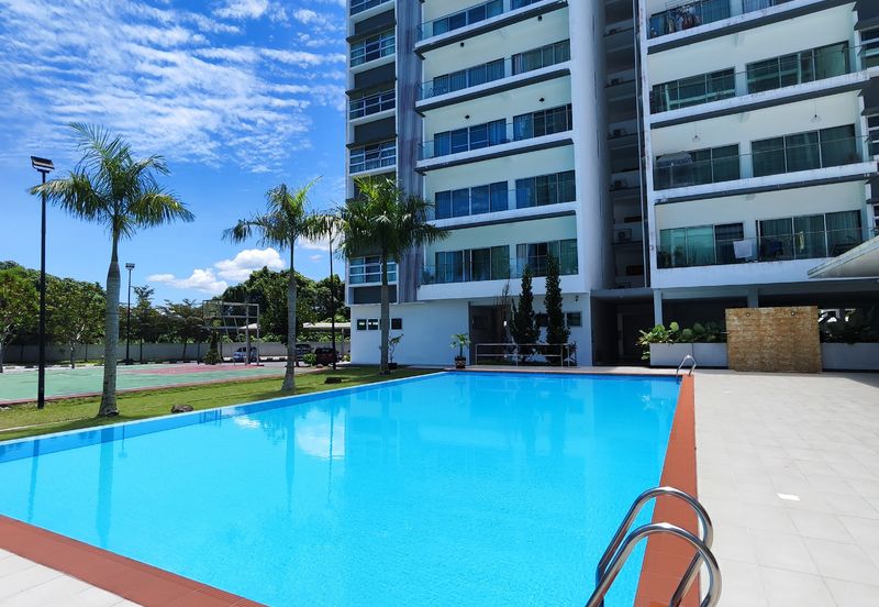 The Inspire Heights Condo at Stapok Utama in Kuching for Sale