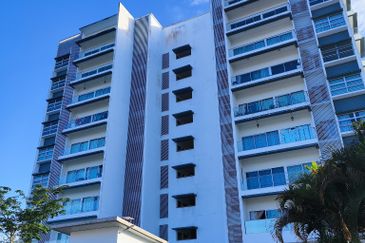 The Inspire Heights Condo at Stapok Utama in Kuching for Sale