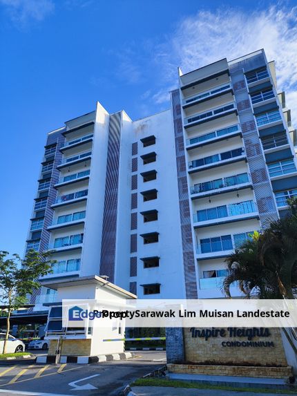 The Inspire Heights Condo at Stapok Utama in Kuching for Sale, Sarawak, Kuching