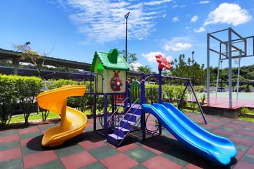 The Inspire Heights Condo at Stapok Utama in Kuching for Sale